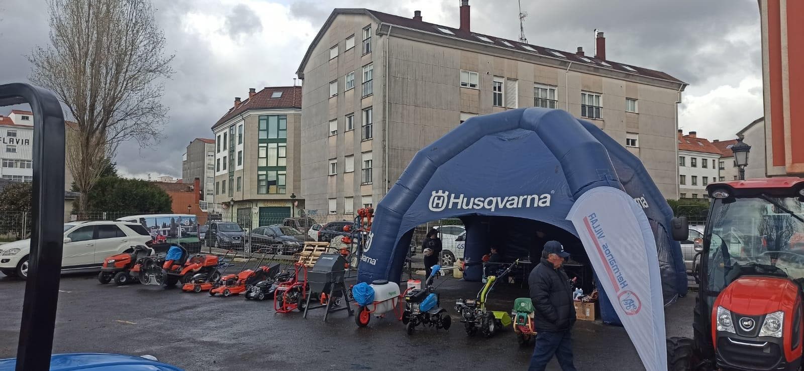 Feria de pascua en padrón celebrada el 30 y 31 de marzo - Imagen 1